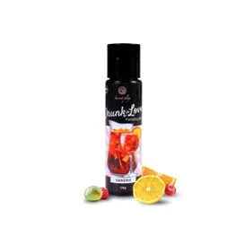 Secretplay Lubrificante di gioco segreto Drunk In Love Sangia 60ml
