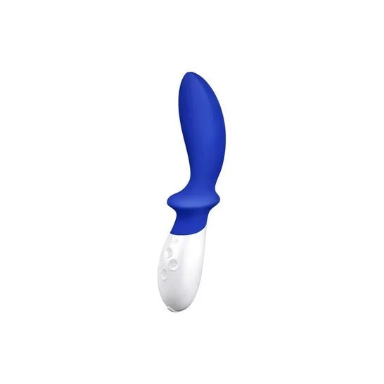 Lelo Loki Prostate Vibrator Blue 1pc