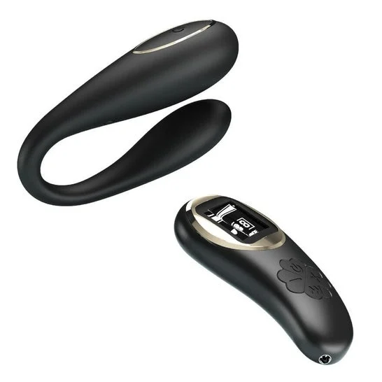 Pretty Love Nathan Vibrador Doble Placer Control Remoto 1ud