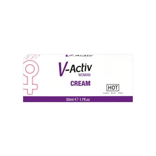 Hot V-Activ Woman Crema Estimuladora 50ml