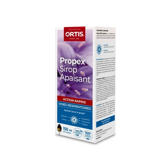Ortis Propex Jarabe Calmante 150ml