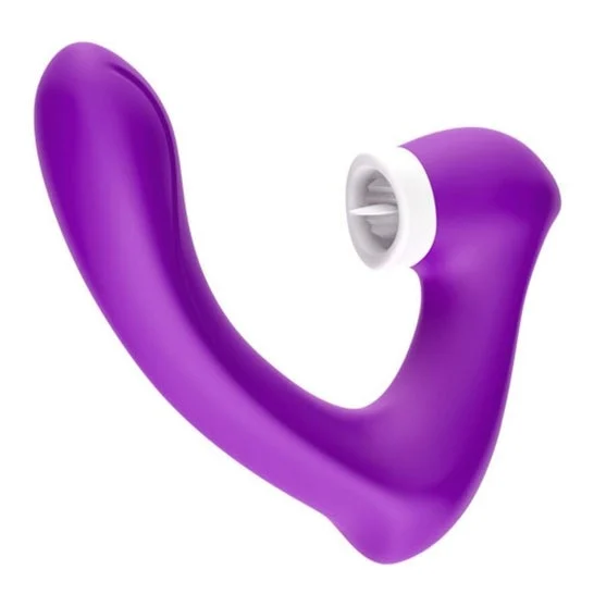Armony Secretkiss Estimulador Clitoris Vibrador Curvo Violeta 1ud