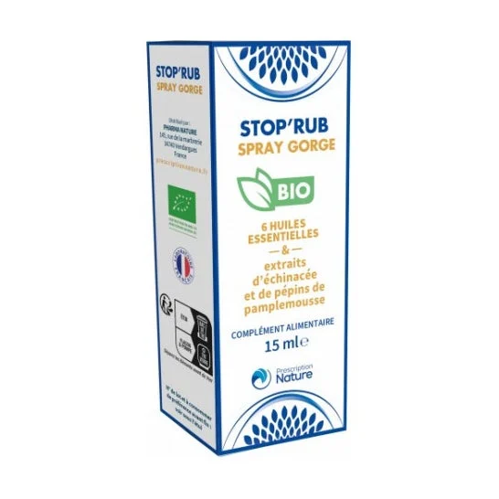 Prescription Nature Stop'Rub 15ml
