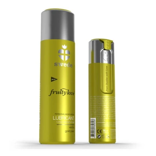 Swede Fruity Love Golden Pear & Vanilla Lubricant 50ml