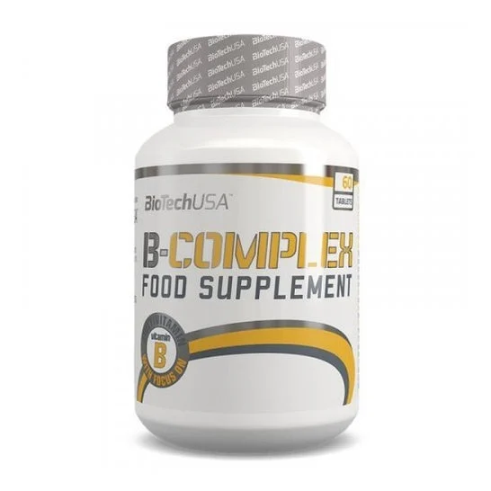 Biotech utilizza il complesso B-Complex 60comp