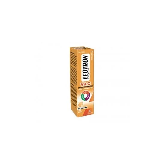 Vitamina C 18comp del leotrone effervescente