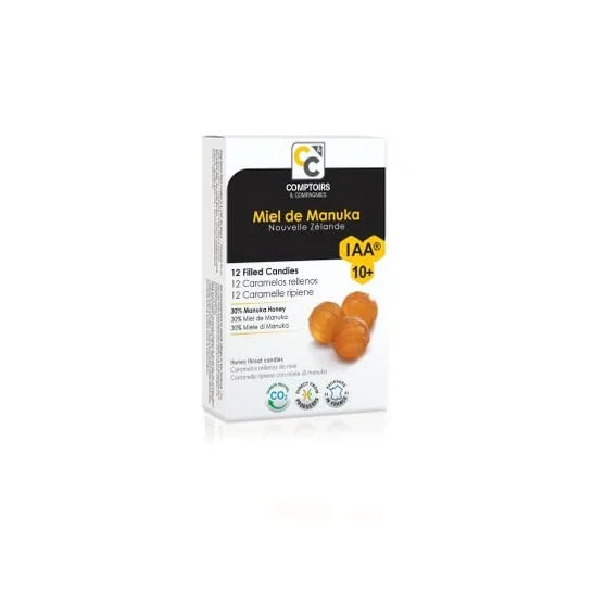 Comptoirs & Compagnies Manuka Honey Filled Candies Iaa10+ 54g
