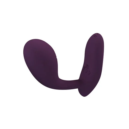 Pretty Love Baird G-Spot 12 Vibraciones Recargable Lila App 1ud
