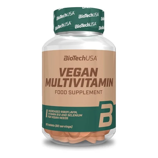 BioTech USA Vegan Multivitamin 60comp