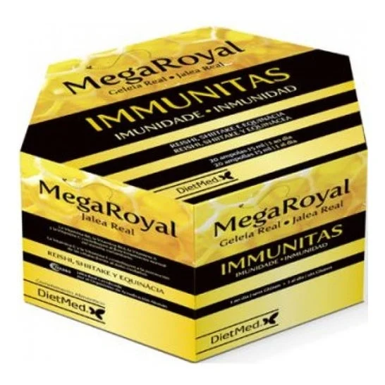 Megaroyal Immunitas gelatina dietetica 20x10amp