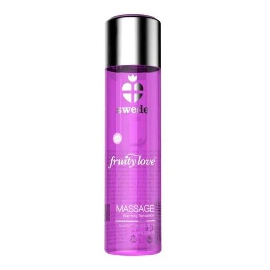 Swede Fruity Love Raspberry Rhubarb Warming Oil 60ml