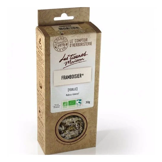 Le Comptoir d'Herboristerie Foglia di Lampone 30g
