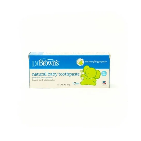 Dentifricio naturale Dr Browns 40g