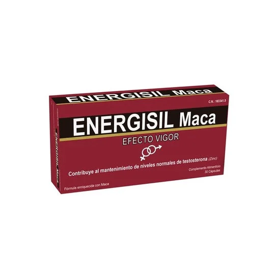 Energisil Maca 30 Capsule