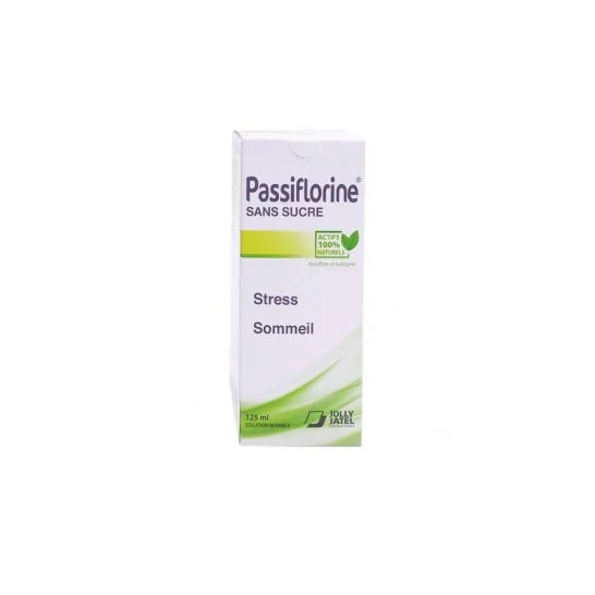 Passiflorine S/Sugar Sol Drink 125ml
