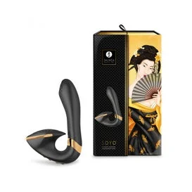 Shunga Soyo Masajeador Íntimo Negro 1ud