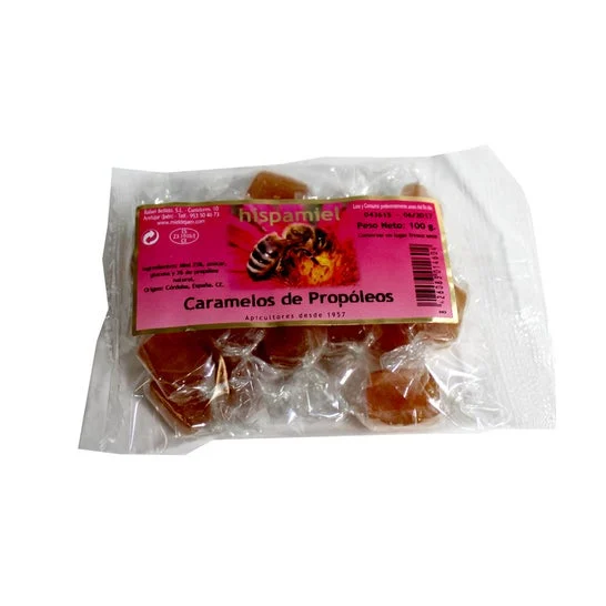 Hispamiel Caramelle Miele & Propoli 100g