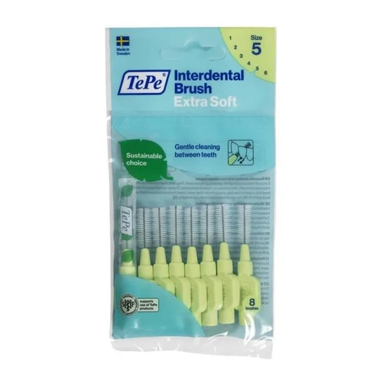 Tepe Interdental Brush Extra Soft Size 4 6 Unità