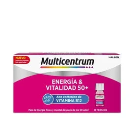 Multicentrum Energía & Vitalidad 50+ Frambuesa 15x7ml
