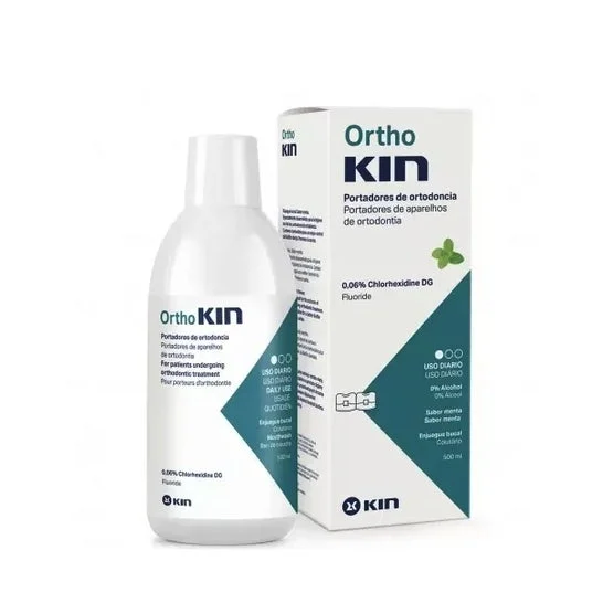 OrthoKin Collutorio alla menta 500ml
