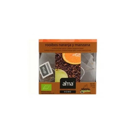 Alma Home Infusion Rooibos arancione mela arancione 15 borse