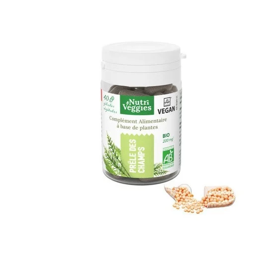 Nutri Veggies Cola de Caballo Bio 40caps