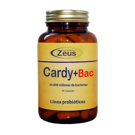 Zeus Cardy+bac 30 tappi