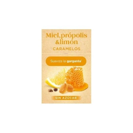 Santé Verte Caramelos Miel Própolis y Limón Sin Azúcar 35g