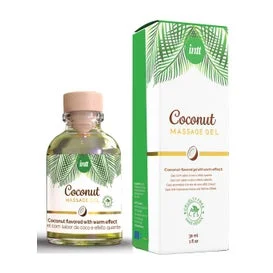 Intt Coconut Massage Gel Flavoured with Warm Effect 30ml