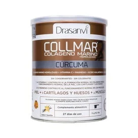 Collmar Collagene Marino Magnesio e Curcuma Gusto Vaniglia 300g