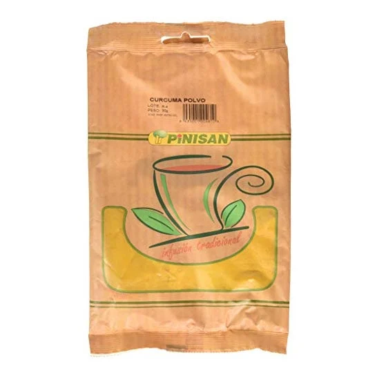 Infuso di Curcuma Pinisan Curcuma macinata 50g