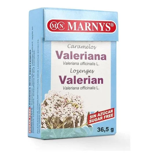 Marnys Caramelle senza zucchero alla valeriana 36,5g