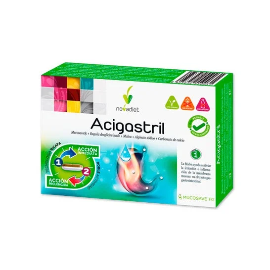 Novadiet Acigastril 30caps