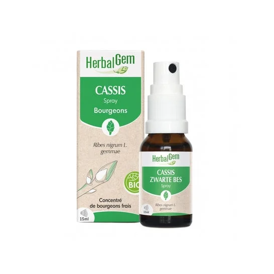 Herbalgem Grosellero Negro Spray 15ml