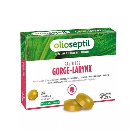 Olioseptil Gola-Laringe 24 compresse