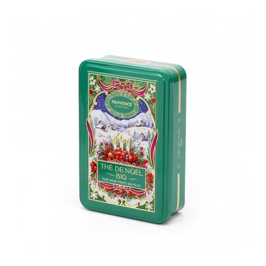 Provence d'Antan Thé Noir Noël Bio Fruits des Bois 24uts