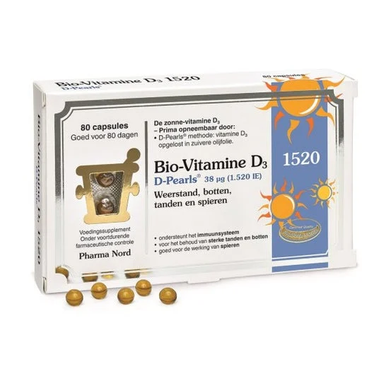 Pharma Nord Vitamina D-Pearls 1600 80caps