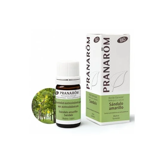 Pranarôm Aceite Esencial de Sándalo Amarillo BIO 5ml