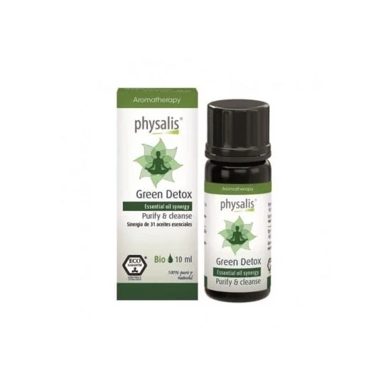 Physalis Green Detox Synergy Olio Essenziale 10ml