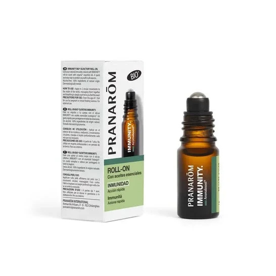 Pranarôm Aromaboost Immunity Roll-On Bio 5ml