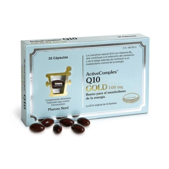 ActiveComplex™ Q10 oro 30càps
