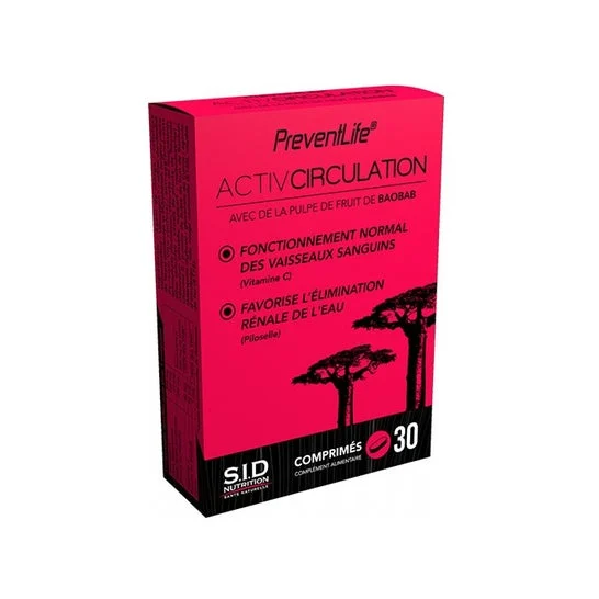 SID Nutrition - Prevenire l'attivazione della vita 30 compresse