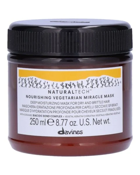 Davines Natural Tech Nourishing Vegetarian Miracle Mask