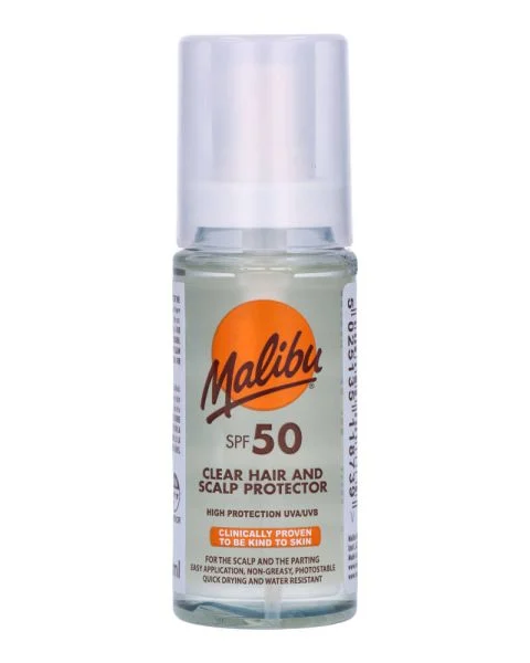 Malibu Clear Hair And Scalp Protection SPF 50