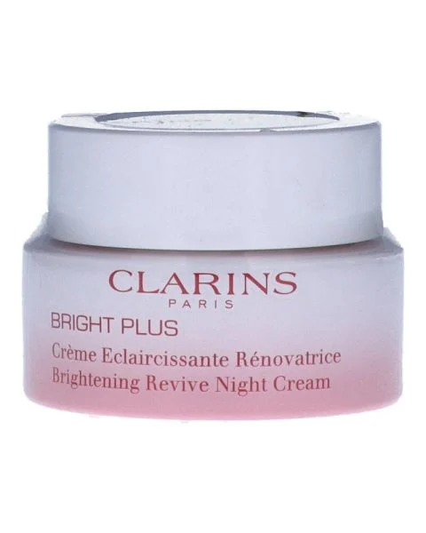 Clarins Bright Plus Brightening Revive Night Cream