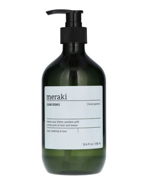 Meraki Clean Dishes Forest Garden