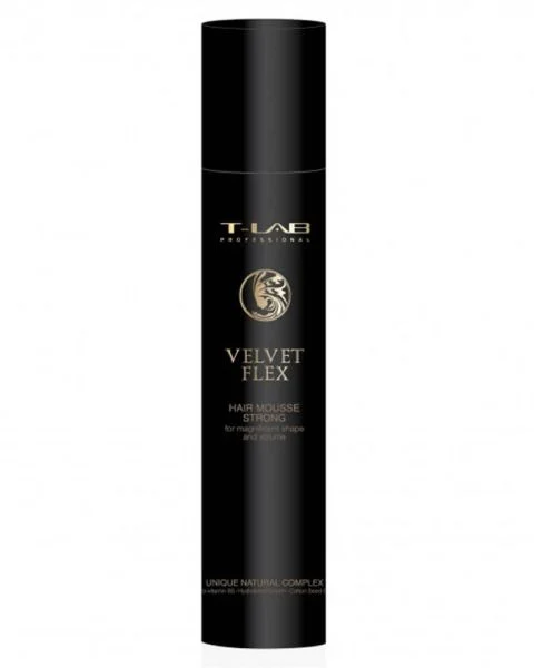 T-Lab Velvet Flex Hair Mousse Strong (Oulet)