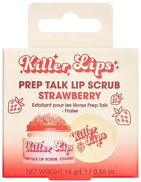 Scrub labbra "Fragola"