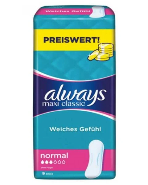 Always Maxi Normal