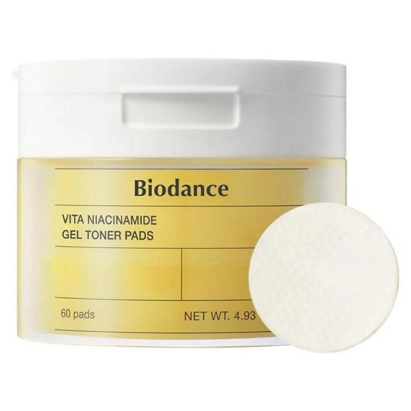 Vita Niacinamide Gel Toner Pastiglie (60 pezzi)
